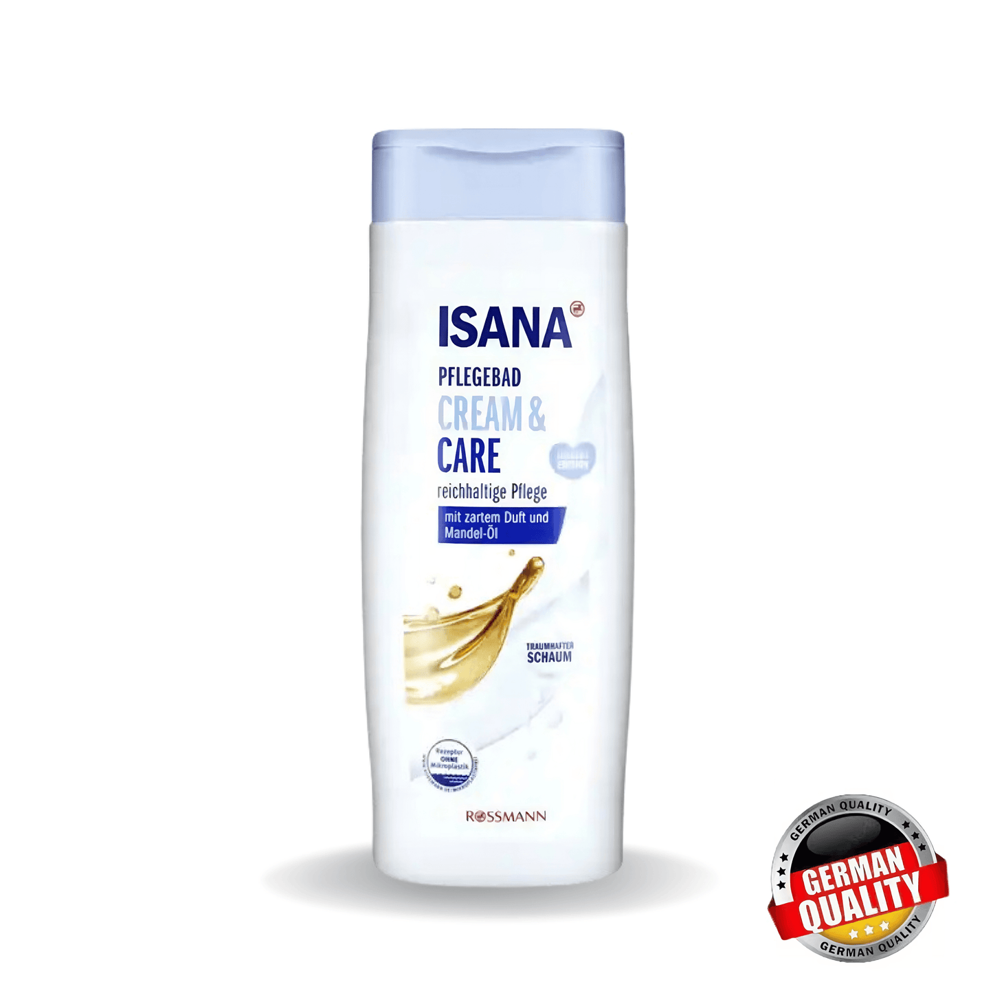 ISANA - Cream & Care Bath 750ml - Cosmewa