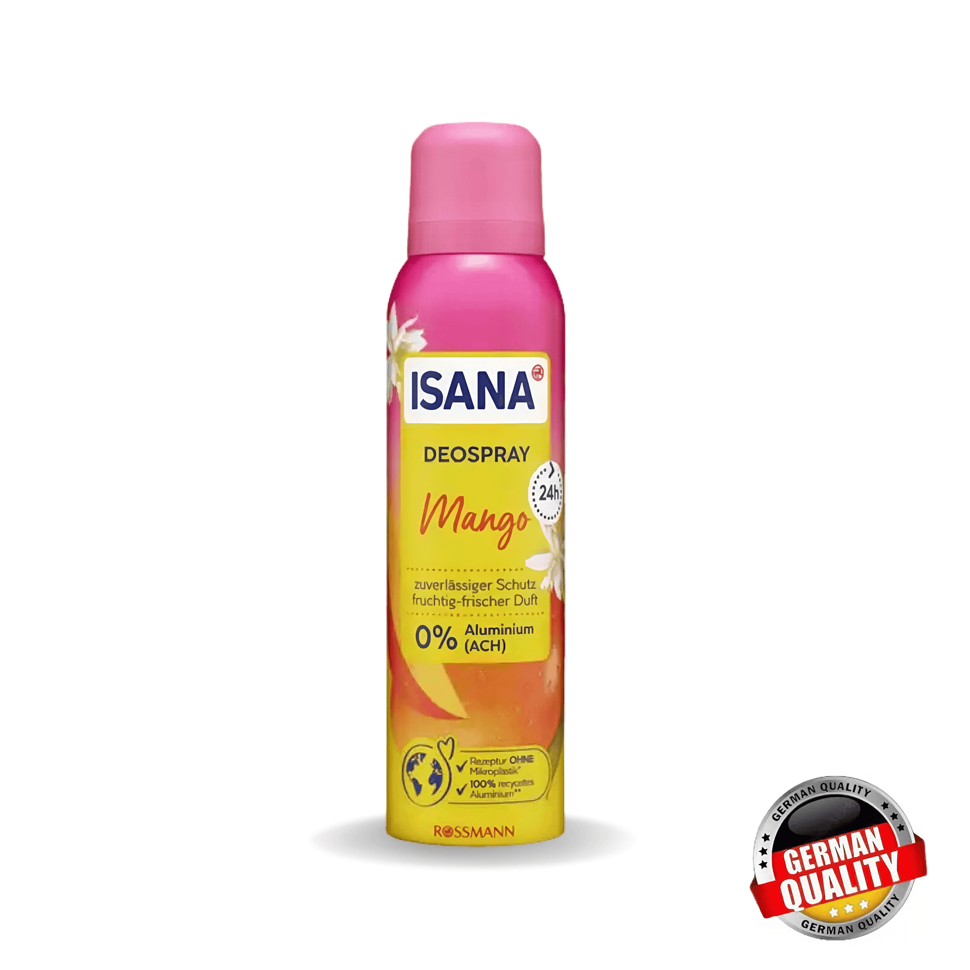 ISANA - Deospray Mango 150 ml - Cosmewa