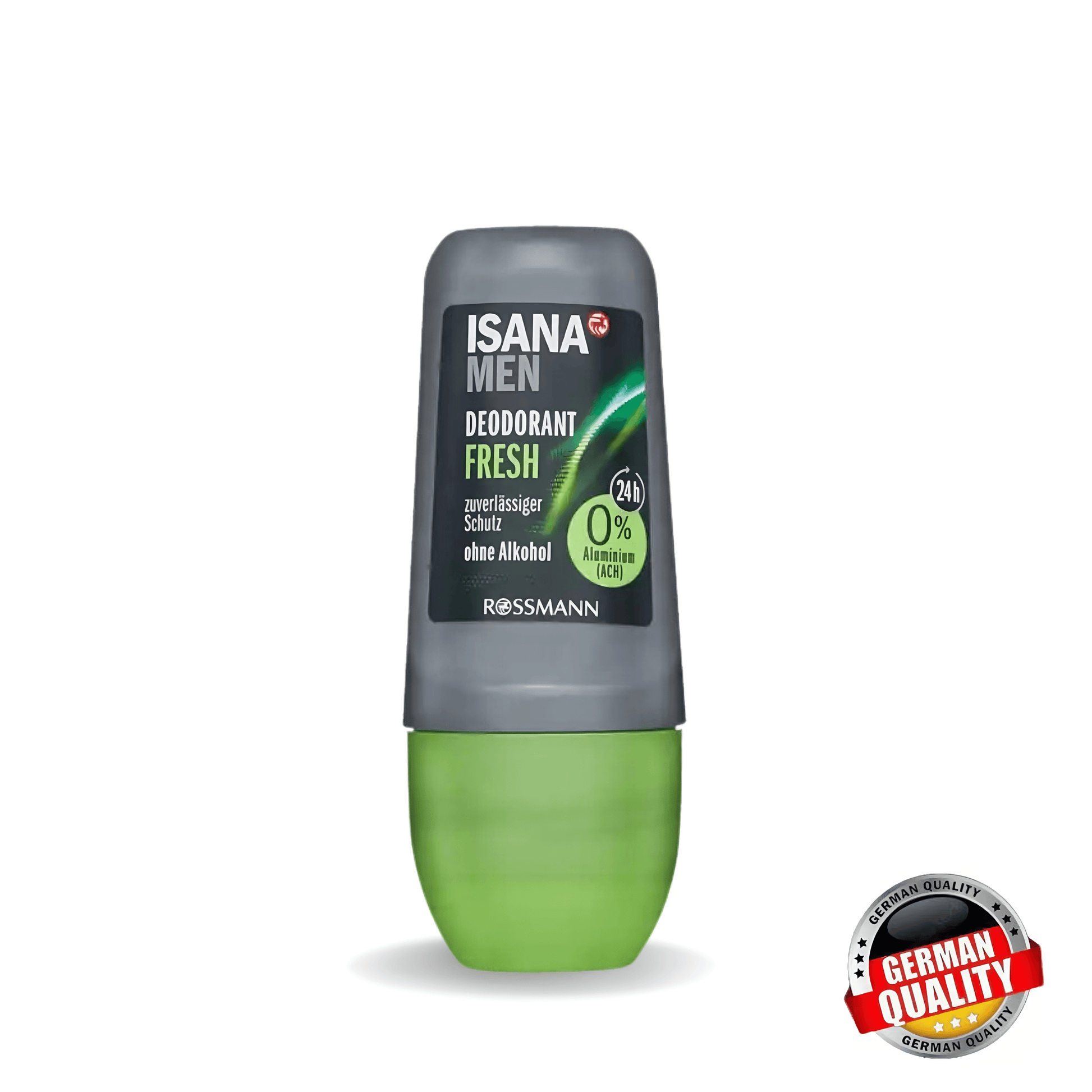 ISANA MEN - Deodorant Deodorant Roll-On Fresh 50 ml - Cosmewa