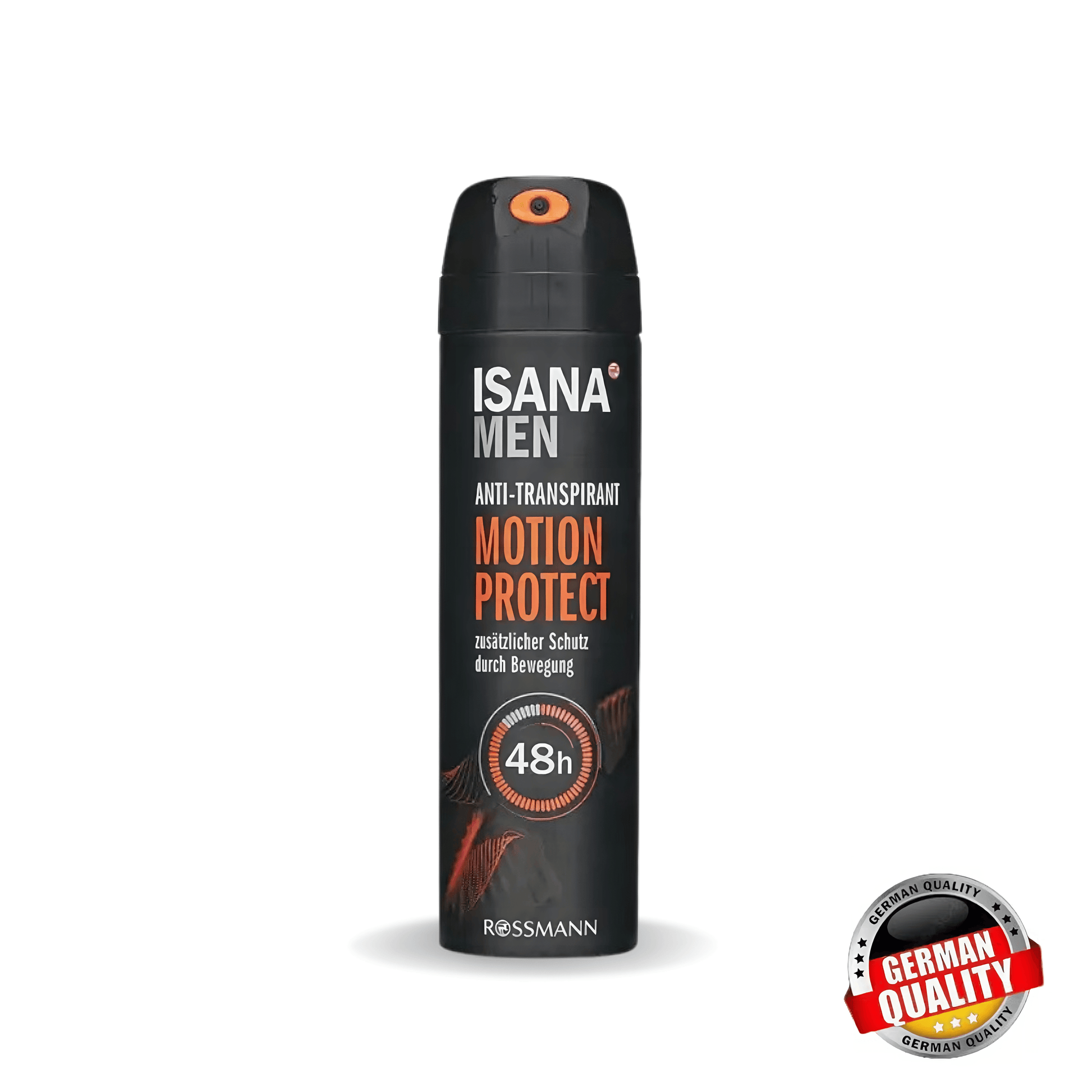 ISANA MEN - Anti-Transpirant Motion Protect 150ml - Cosmewa