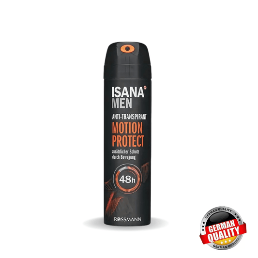 ISANA MEN - Anti-Transpirant Motion Protect 150ml - Cosmewa
