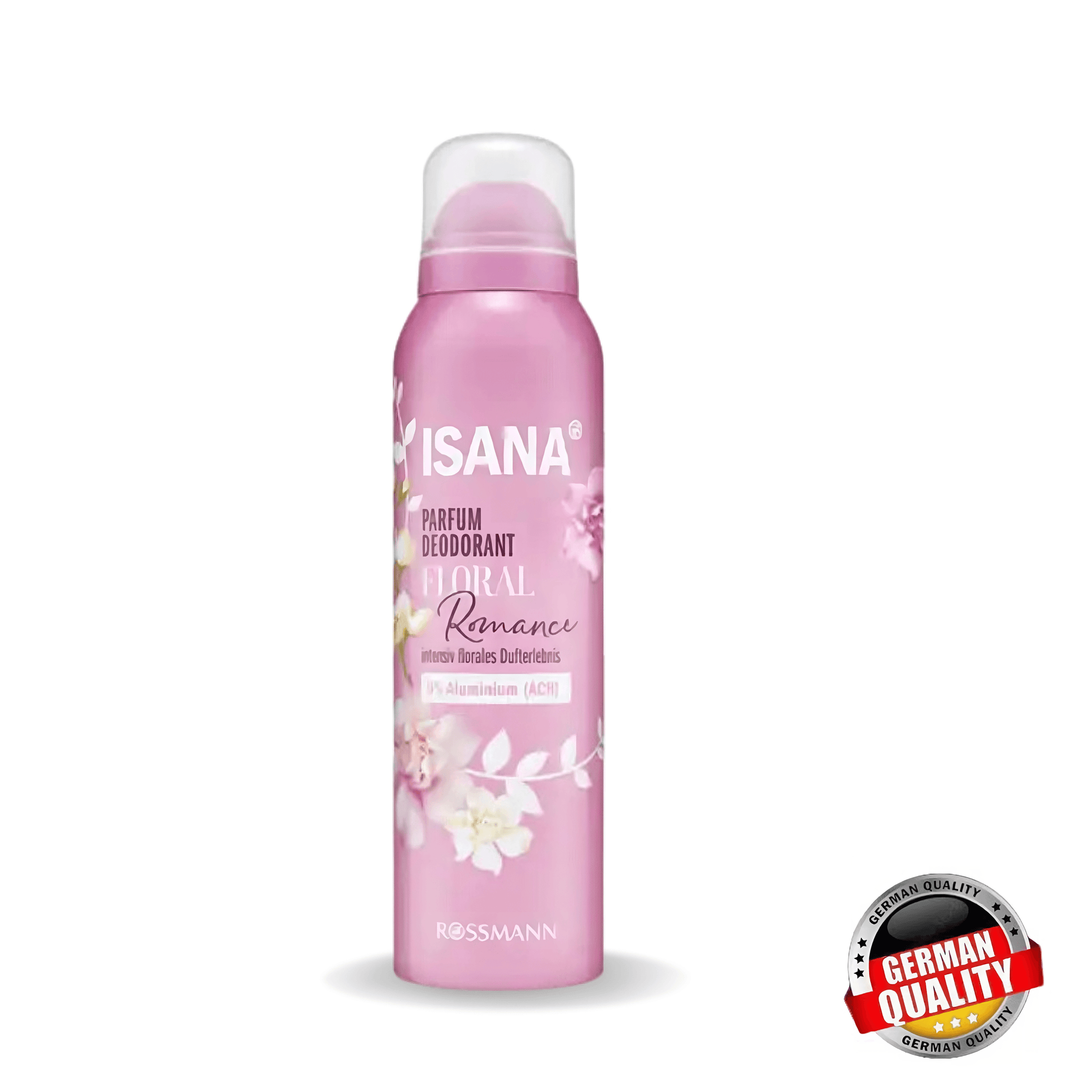 ISANA - Floral Romance Perfume Deodorant Spray 150ml - Cosmewa