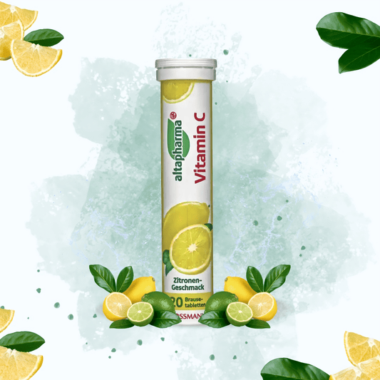 Altapharma - Vitamin C Effervescent Tablets (20pcs) - Cosmewa